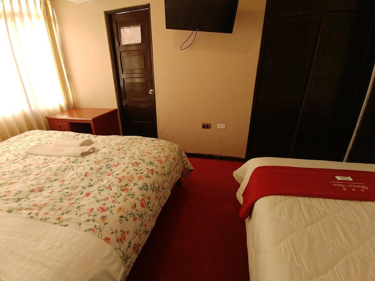 Hotel Casona Quera Cuzco Zewnętrze zdjęcie