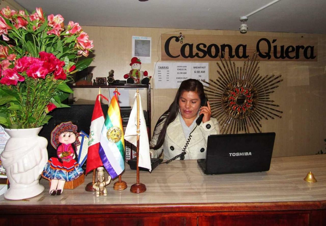 Hotel Casona Quera Cuzco Zewnętrze zdjęcie